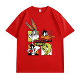 🐰4-Panel Print Tee- Wearable Art Gallery