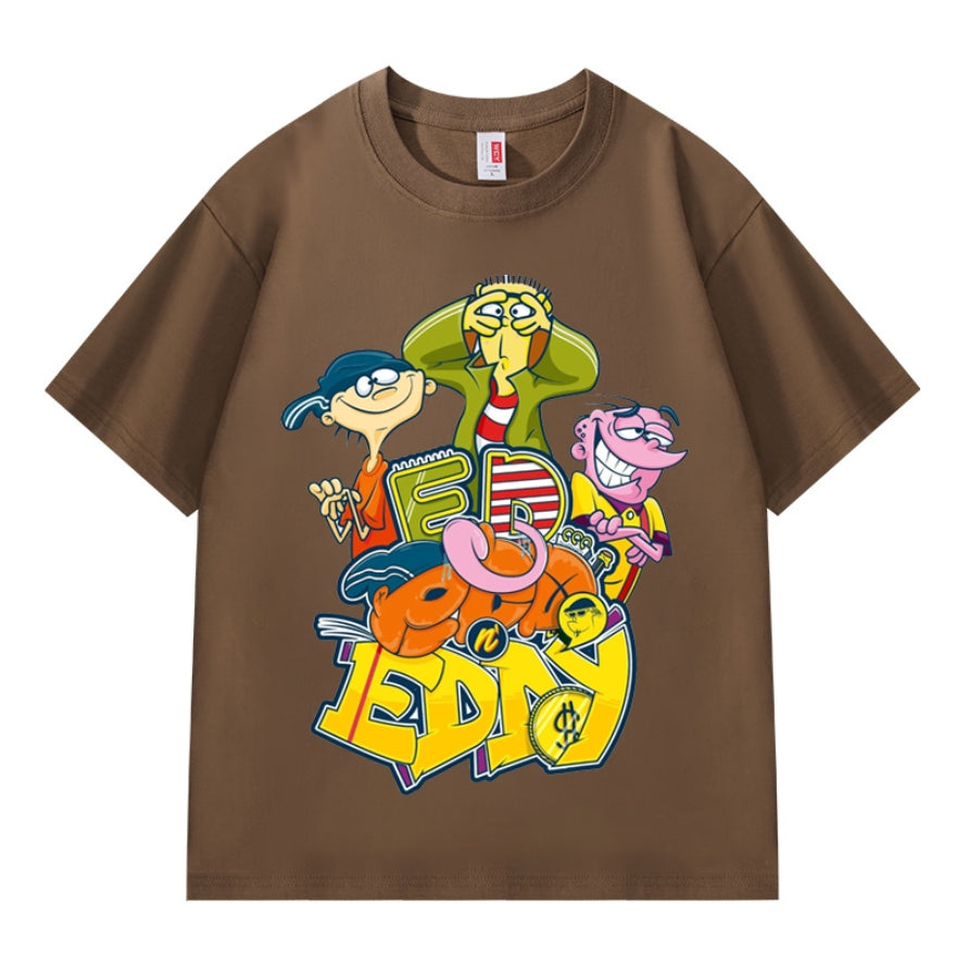 Eddy Printed Heavyweight T-shirts