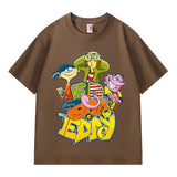 Eddy Printed Heavyweight T-shirts