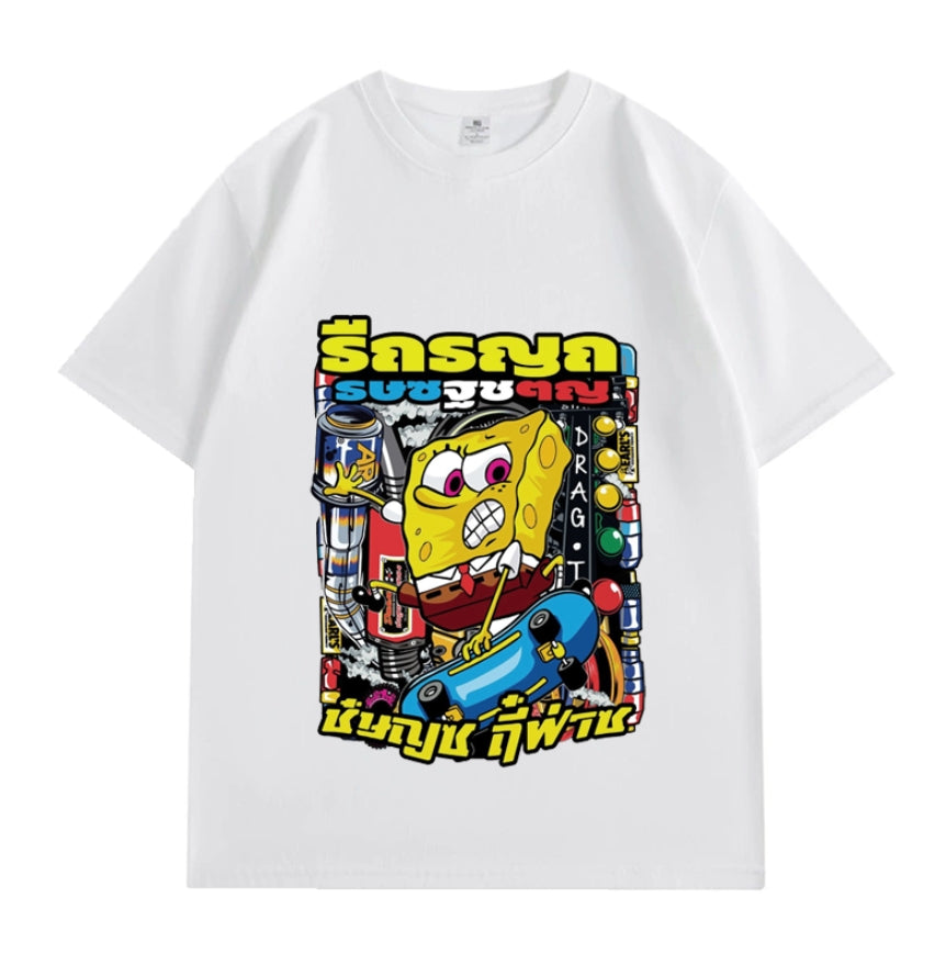 SpongeBob Printed Heavyweight T-shirts