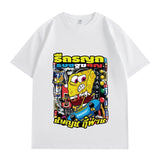 SpongeBob Printed Heavyweight T-shirts