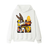 🐰Looney Tunes - Themed Hoodie: Showcase Cartoon Charm