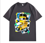 Sticker Bart Printed Heavyweight T-shirts