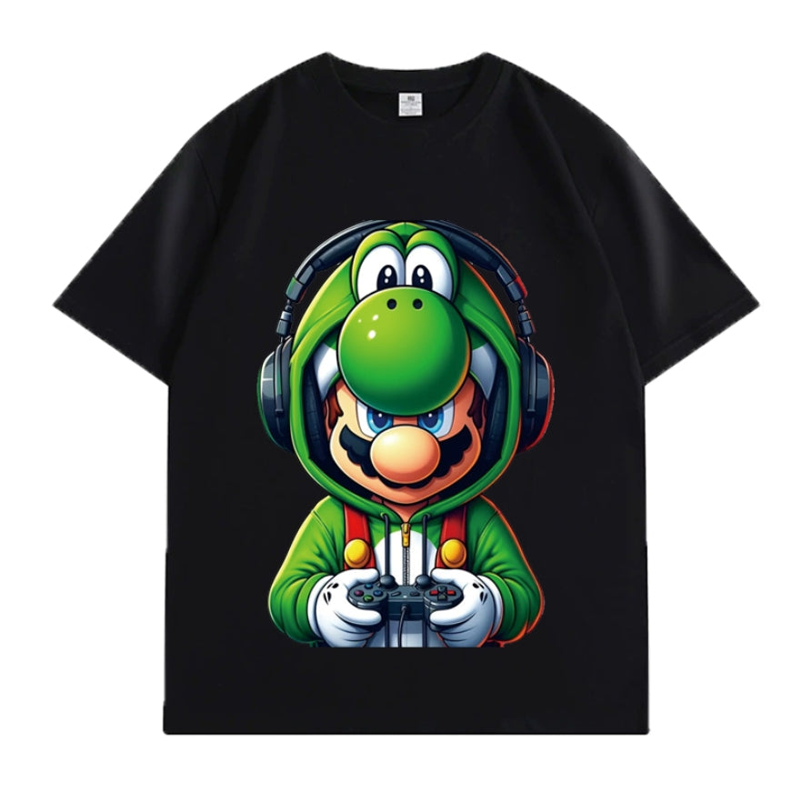 Mario Printed Heavyweight T-shirts