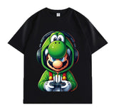 Mario Printed Heavyweight T-shirts