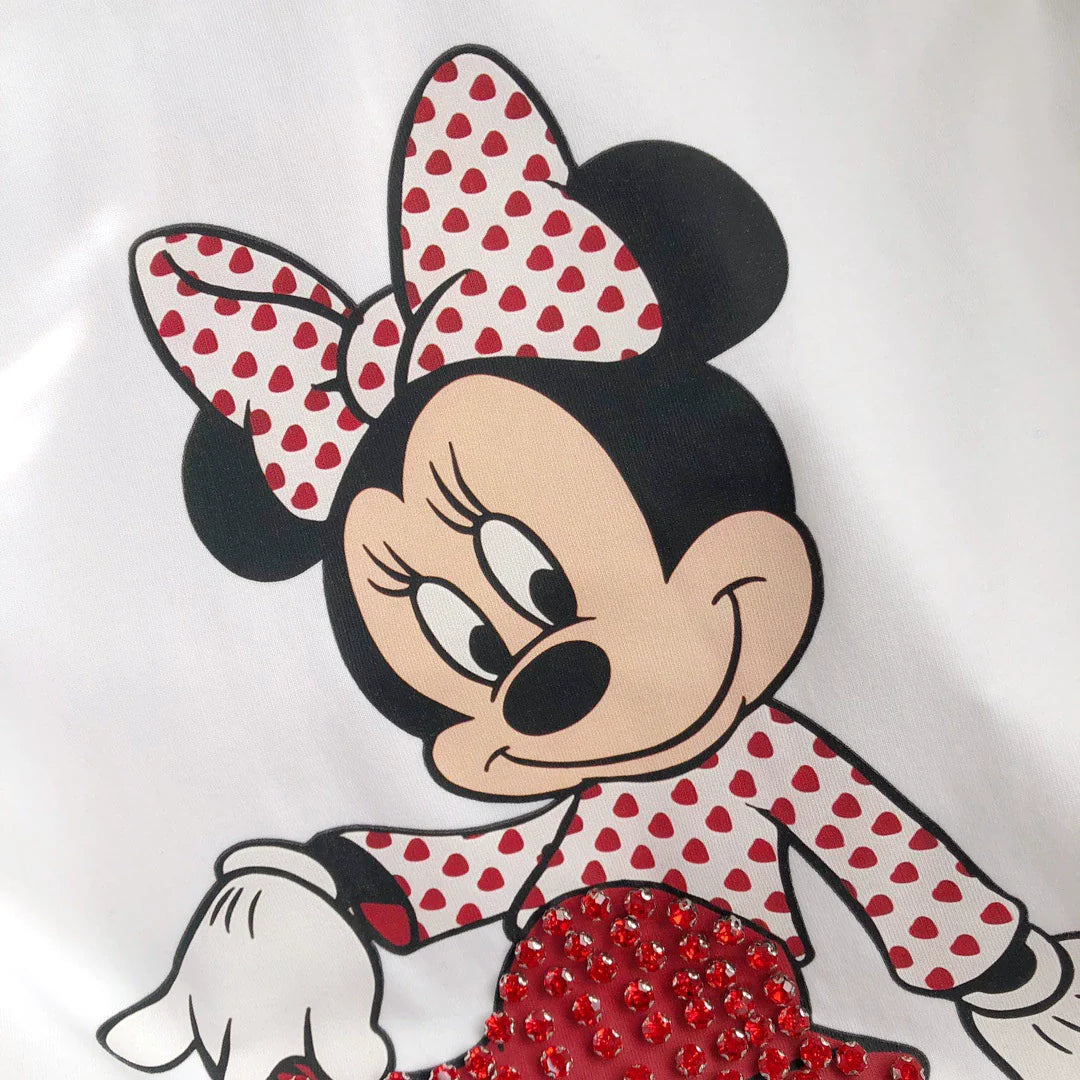 MN-Retro Printed Heavy Industry Short Sleeve T-Shirt