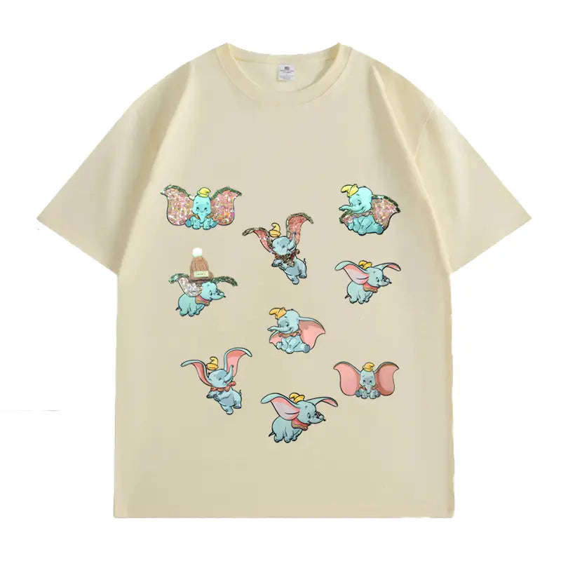 3D Embroidered🌺 3D Wool Hat Design Heavyweight T-Shirt