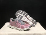 On Cloud 5 Lily pink + fog white