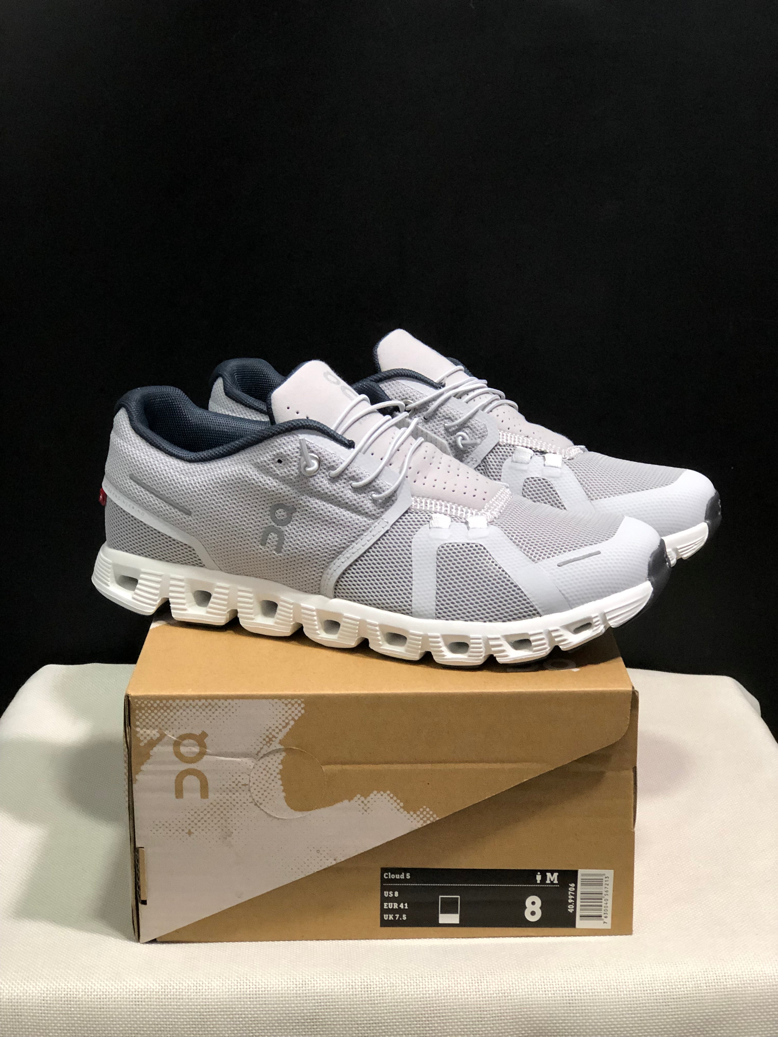 On Cloud 5 gray