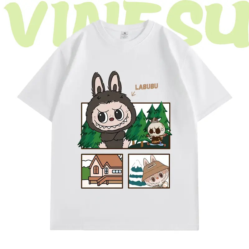 Pop Mart Series T-shirt
