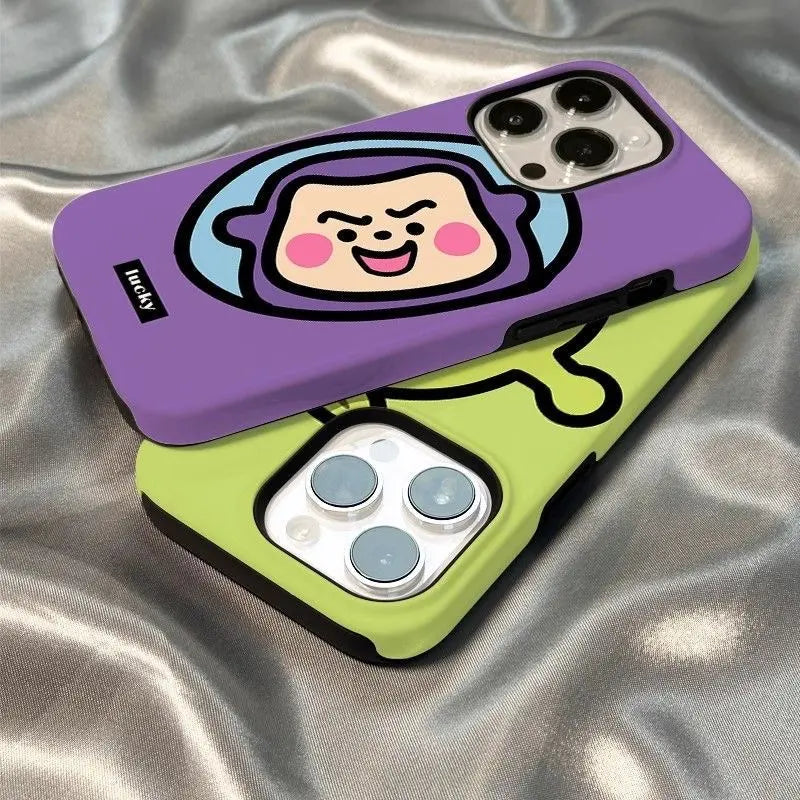 Toy Story - like Vibe, Lovely Cartoon Phone Case is So Healing