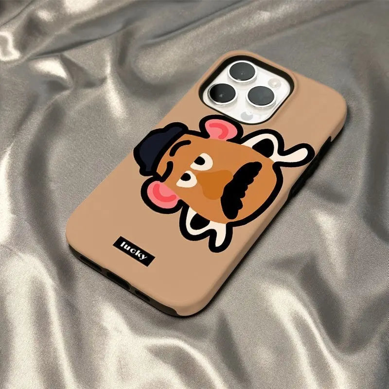 Toy Story - like Vibe, Lovely Cartoon Phone Case is So Healing