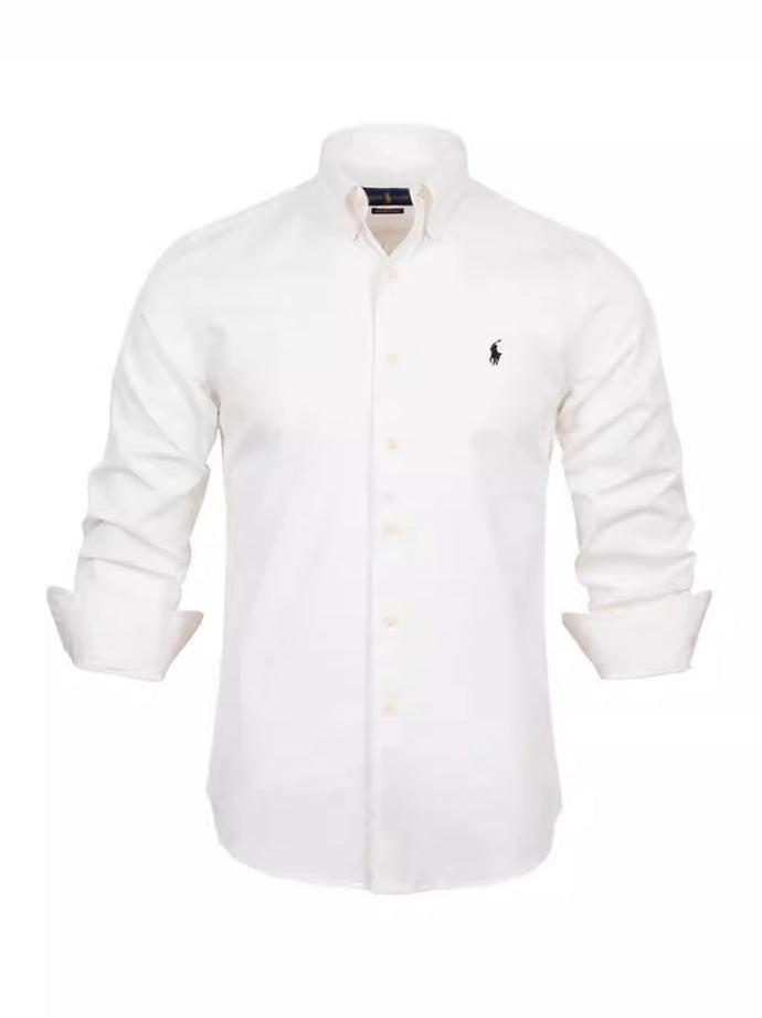 Garment-Dyed Cotton Shirt(Buy 2 Free Shipping)