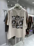 🎀Nine-grid Heavy Three-dimensional Pattern T-shirt