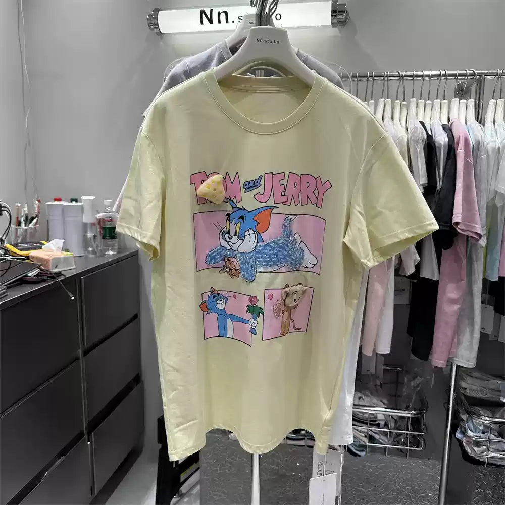 Tom and Jerry - Themed T - shirt: Wear the Classic Cartoon Fun