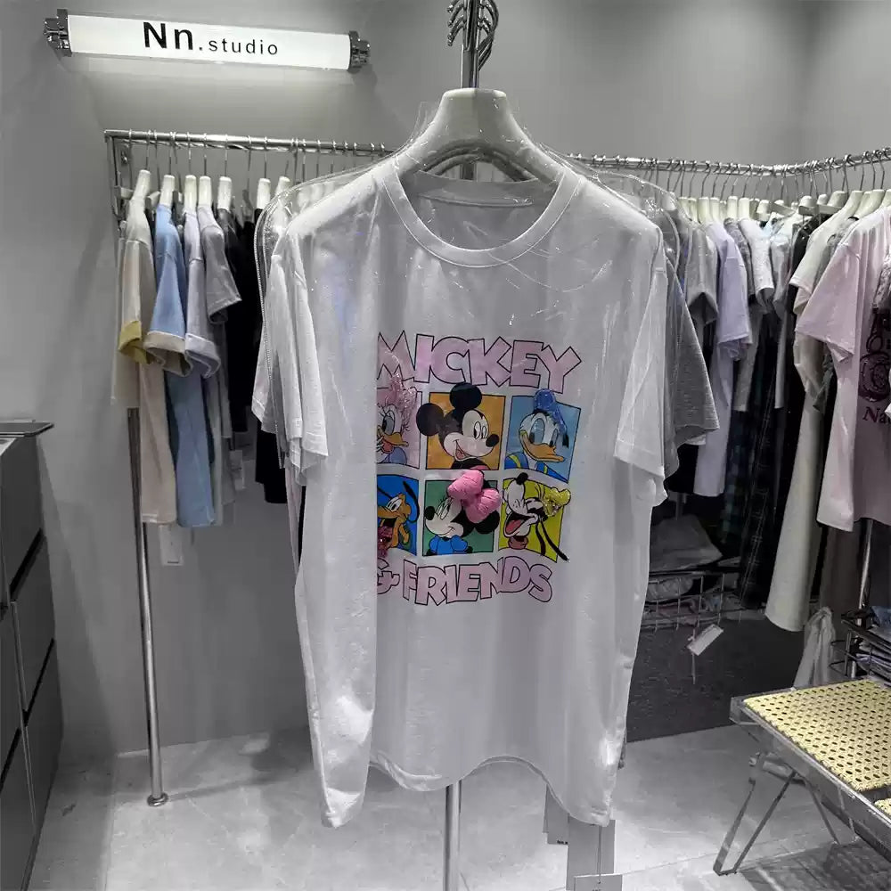 🎀Clubhouse Heavy Industry Cartoon Tee
