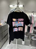Tom and Jerry - Themed T - shirt: Wear the Classic Cartoon Fun