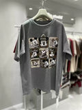 🎀Nine-grid Heavy Three-dimensional Pattern T-shirt