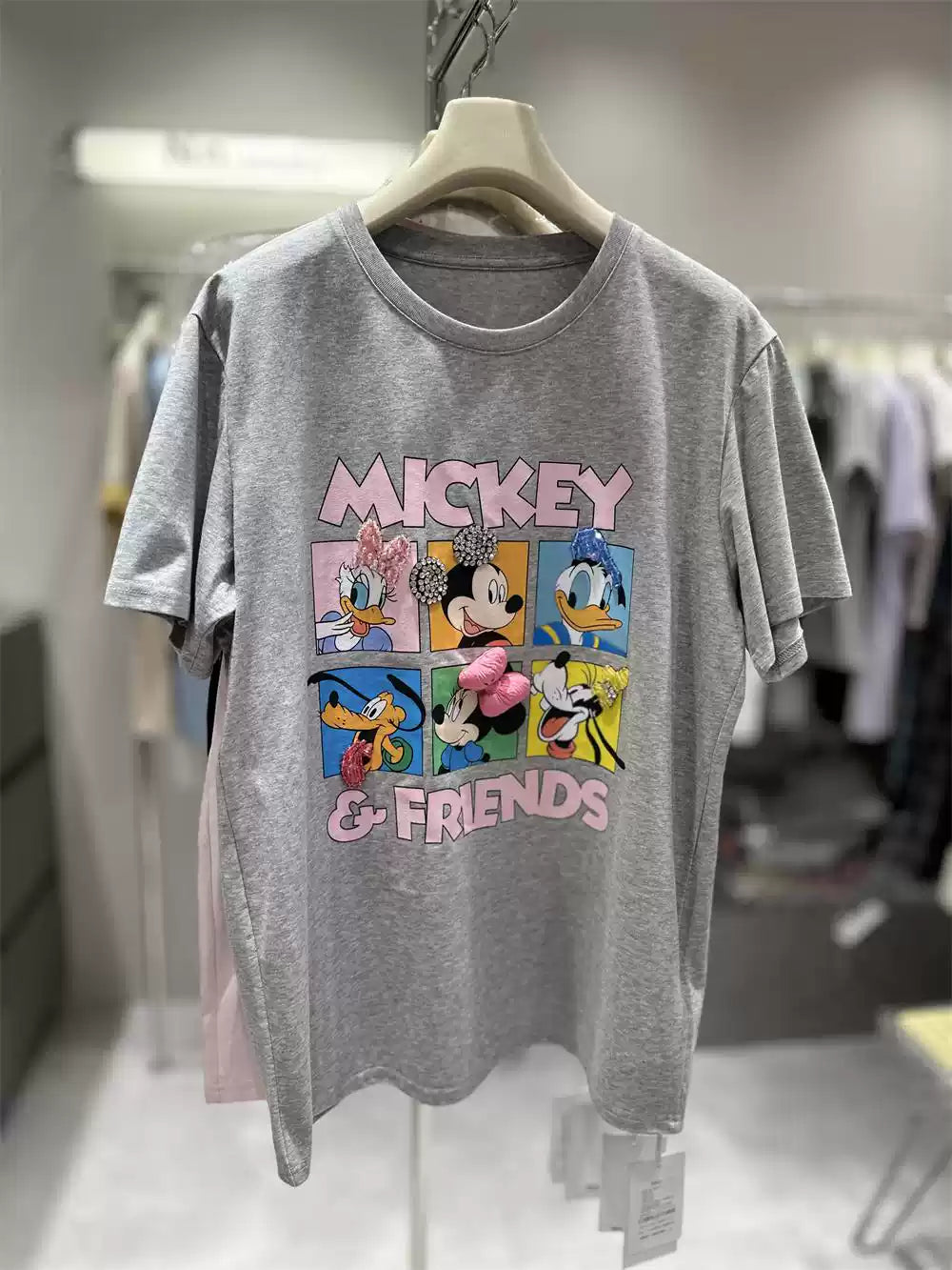🎀Clubhouse Heavy Industry Cartoon Tee