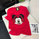 Mickey Diamond Short Sleeve Tee