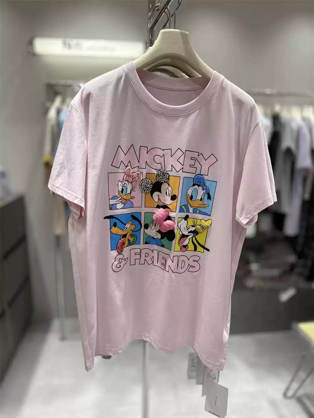 🎀Clubhouse Heavy Industry Cartoon Tee