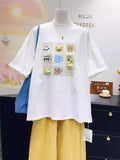 🎀Fresh flower bow short-sleeved T-shirt