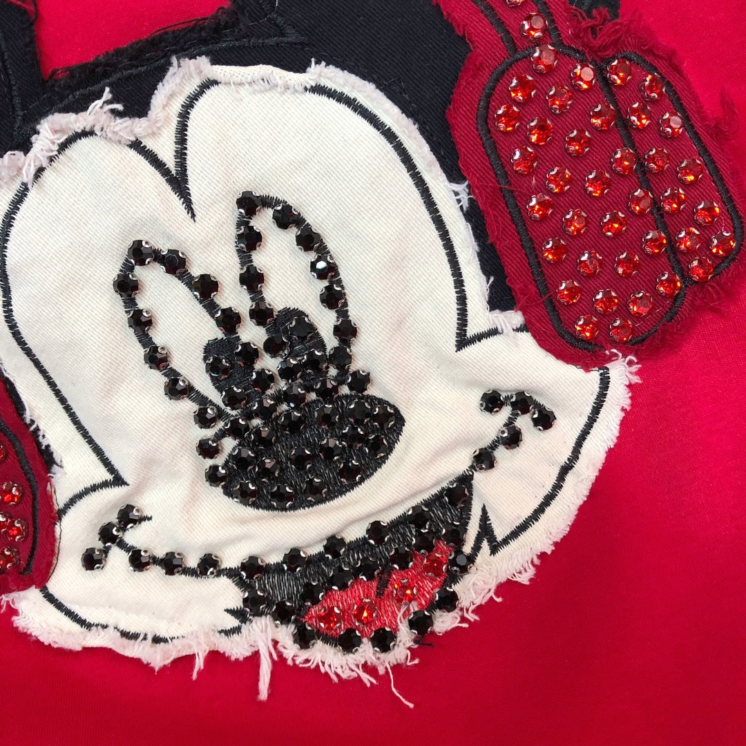 Mickey Diamond Short Sleeve Tee