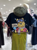 Winnie - Heavy 3D Embroidered Beaded Cotton Tee