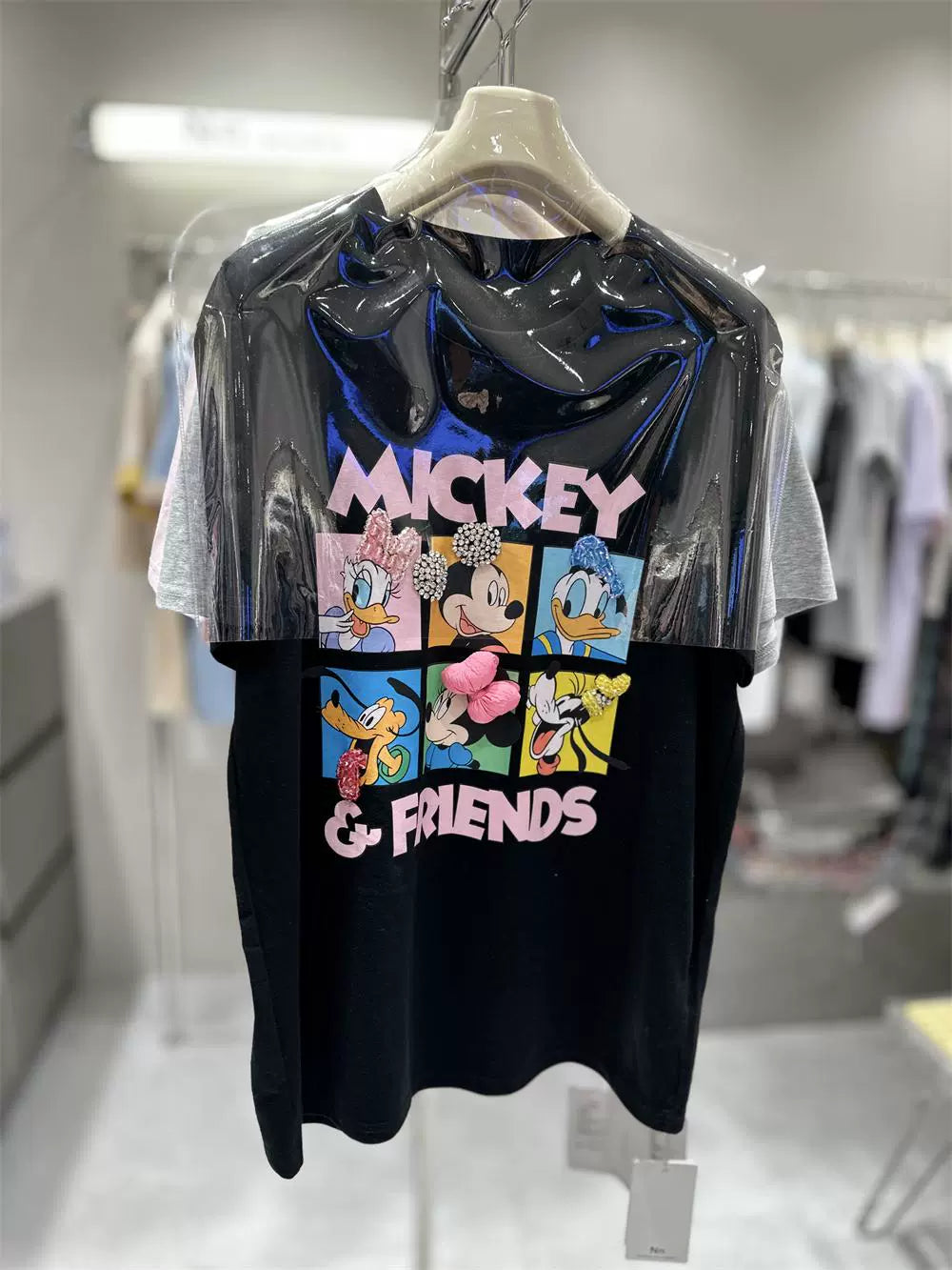 🎀Clubhouse Heavy Industry Cartoon Tee