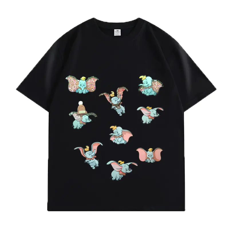 3D Embroidered🌺 3D Wool Hat Design Heavyweight T-Shirt