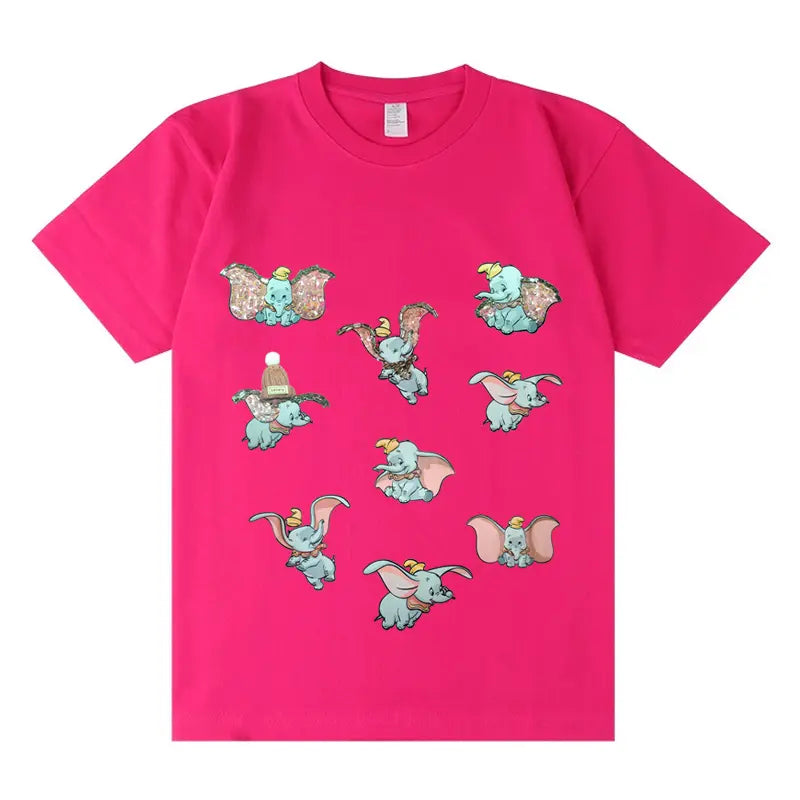 3D Embroidered🌺 3D Wool Hat Design Heavyweight T-Shirt