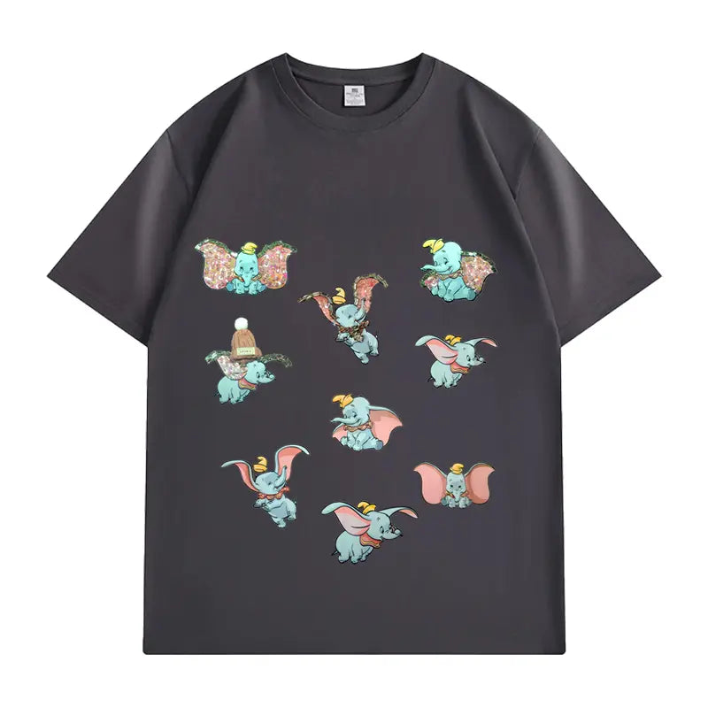 3D Embroidered🌺 3D Wool Hat Design Heavyweight T-Shirt