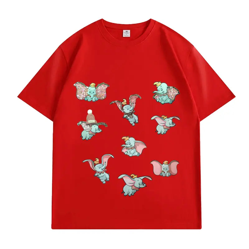 3D Embroidered🌺 3D Wool Hat Design Heavyweight T-Shirt