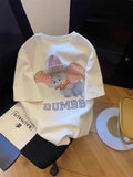 Sparkly Little Elephant Takes the Stage, the Eye - Catching Secret of Cute T - shirt