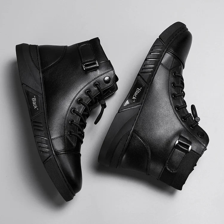 🔥Men's Genuine Leather Martin Boots