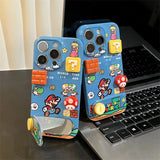 Super Mario - Themed Samsung Case: Carry the Game World in Your Hand