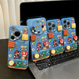 Super Mario - Themed Samsung Case: Carry the Game World in Your Hand
