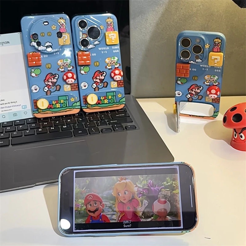 Super Mario - Themed Samsung Case: Carry the Game World in Your Hand