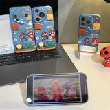 Super Mario - Themed Samsung Case: Carry the Game World in Your Hand