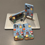 Super Mario - Themed Samsung Case: Carry the Game World in Your Hand