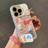 Girlish Heart Explodes～Sanrio Cute Pet Sliding Mirror Phone Case