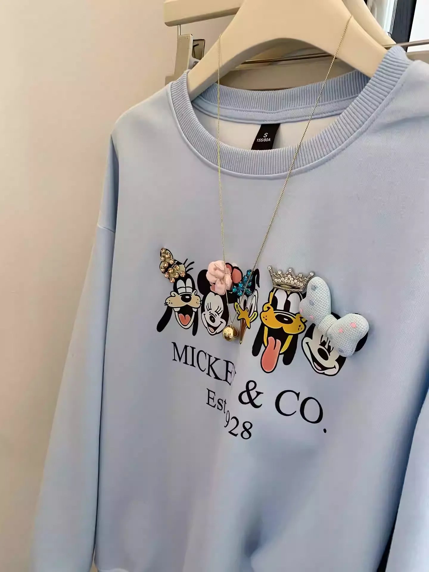 Can't Resist the Cuteness!  Cartoon 3D Decor Sweatshirt