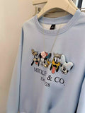 Can't Resist the Cuteness!  Cartoon 3D Decor Sweatshirt